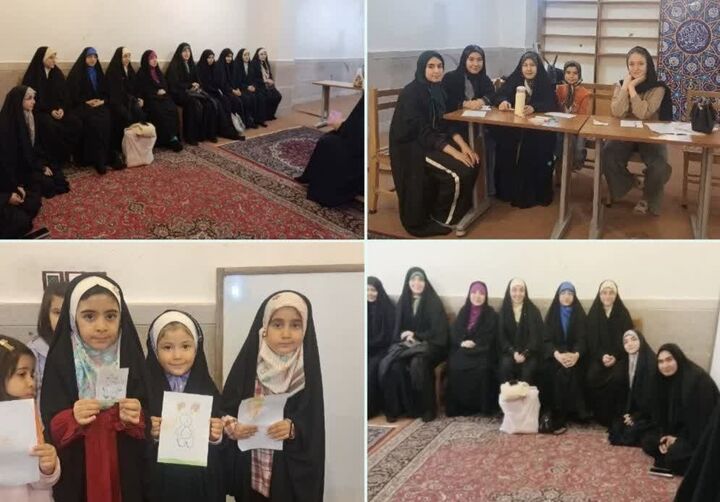 تداوم «جهاد علمی» در کانون «ریحانه های مسجدی» تبریز