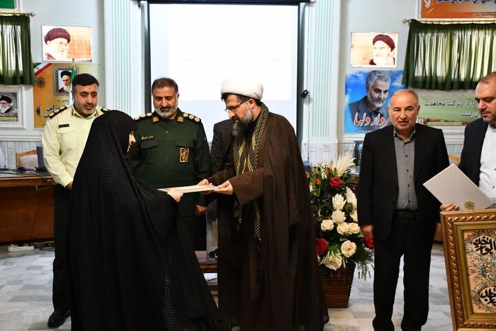 مدیر جدید مهد قرآن مینودشت معارفه شد