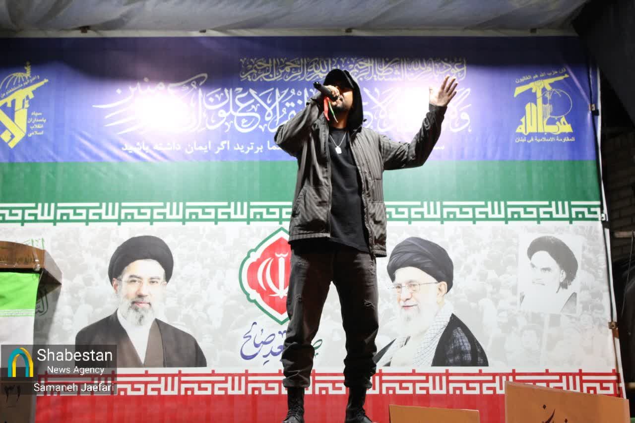 رجزخوانشو؛ پیوست حماسی تجمعات شبانه مشهد
