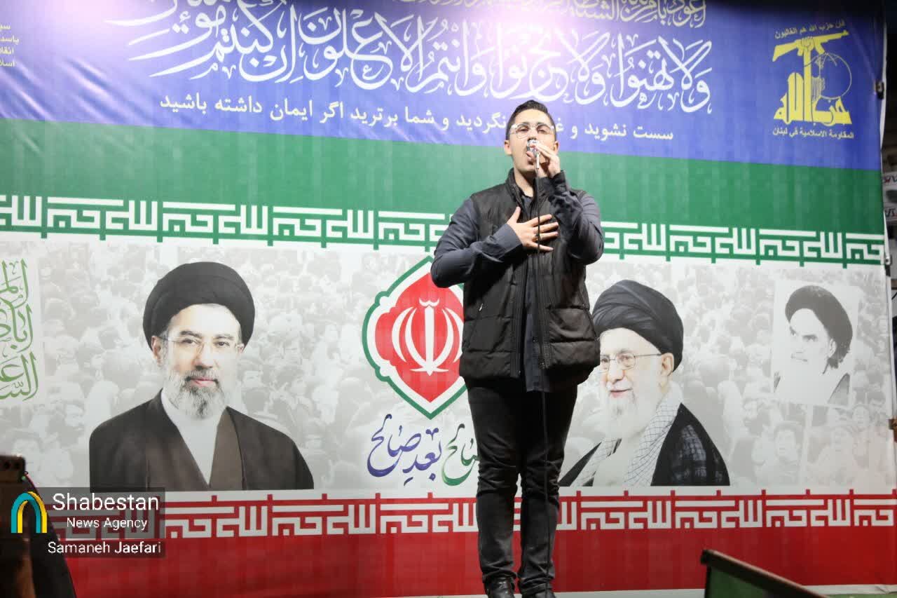 رجزخوانشو؛ پیوست حماسی تجمعات شبانه مشهد