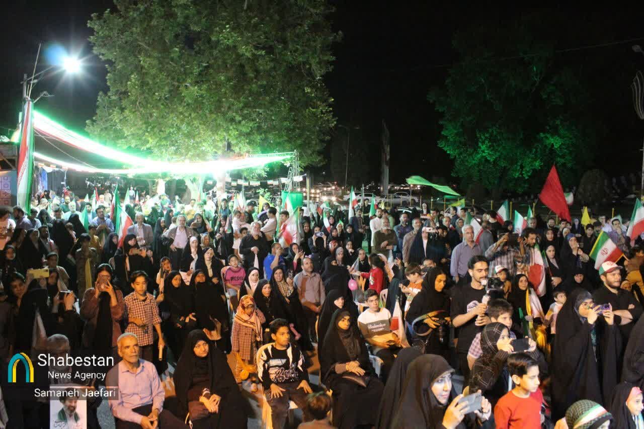 رجزخوانشو؛ پیوست حماسی تجمعات شبانه مشهد