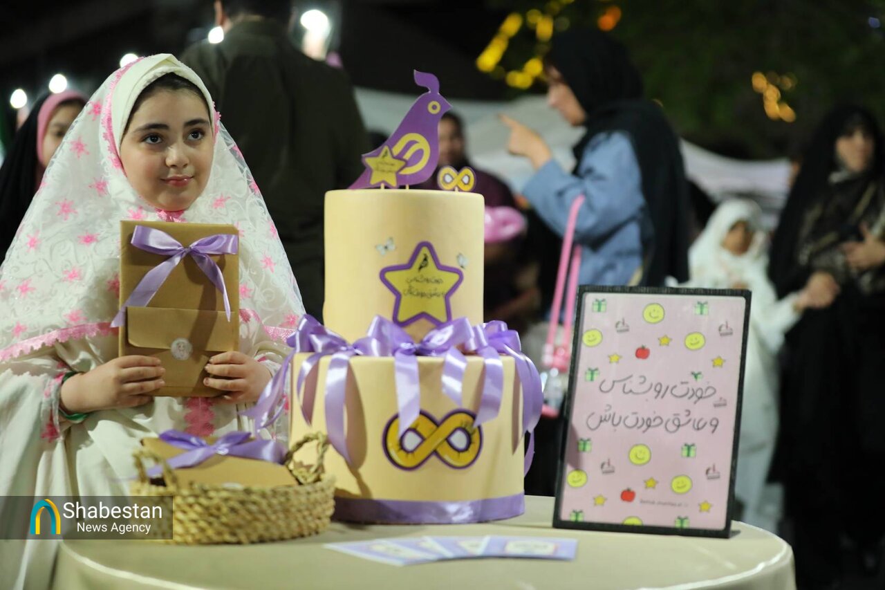 اولین جشن تشرف کف خیابون در میدان فاطمی