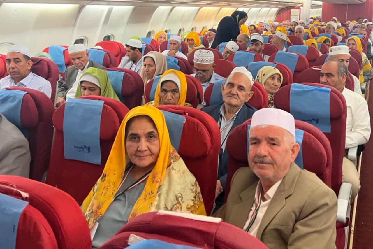 پرونده اعزام ۲۴۰۰ زائر گلستانی به سرزمین وحی بسته شد