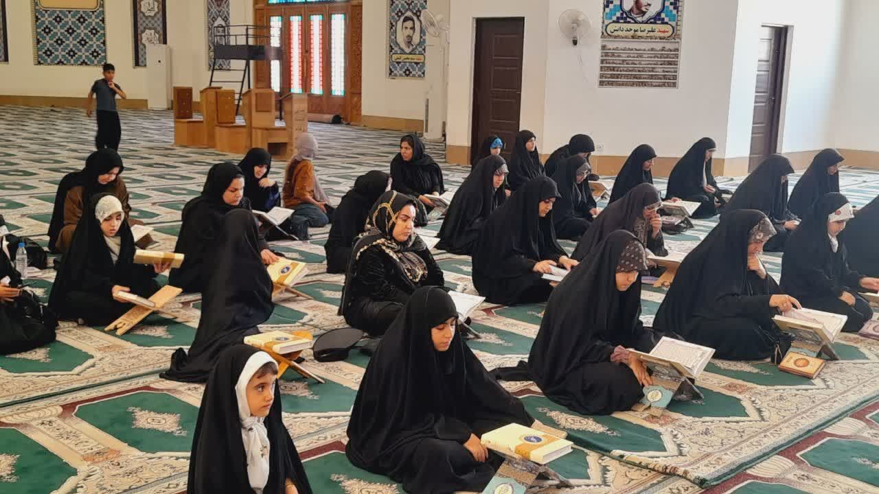 برگزاری کرسی هفتگی تلاوت و تفسیر قرآن کریم در سرپل‌ذهاب