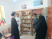 بازدید سرپرست ستاد هماهنگی کانون‌های فرهنگی و هنری مساجد از کانون‌های شهرستان میرجاوه