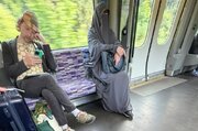 تصویر یک زن محجبه در لندن جنجال‌ساز شد؛ موجی از اتهام‌های اسلام‌هراسانه در فضای مجازی