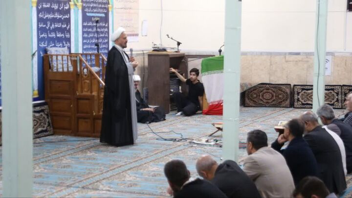 بازدید حجت‌الاسلام والمسلمین ملانوری از کانون فرهنگی هنری ثارالله(ع) قزوین