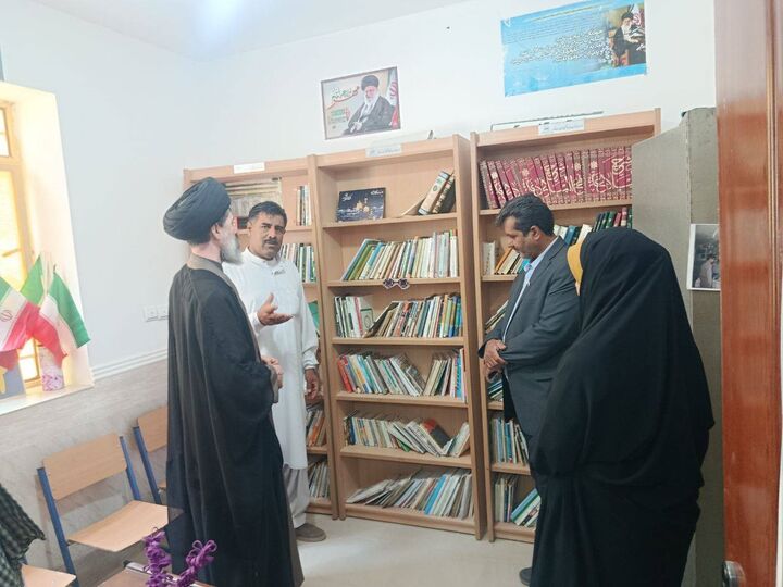 بازدید سرپرست ستاد هماهنگی کانون‌های فرهنگی و هنری مساجد از کانون‌های شهرستان میرجاوه