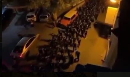 دسته‌های گسترده عزاداری شهادت امام جواد(ع) در بحرین