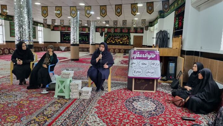 کانون حضرت رقیه(س) سیمرغ؛ الگوی مسجد تراز انقلاب