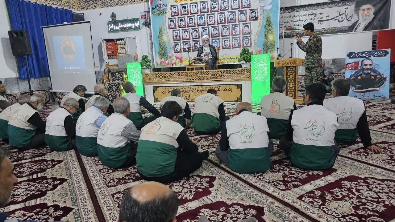 از مدینه تا بهشهر؛ تکریم ایثار شهدا در سالروز شهادت جوادالائمه (ع)
