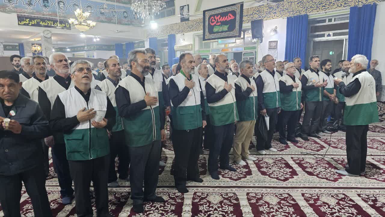 از مدینه تا بهشهر؛ تکریم ایثار شهدا در سالروز شهادت جوادالائمه (ع)