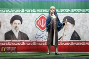 دومین شب از جشنواره رجزخوان‌شو در تجمعات شبانه مشهد