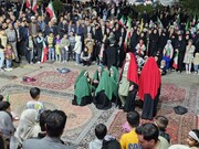 قاب‌هایی از ایستادگی و همدلی مردم سنندج در تجمع شبانه