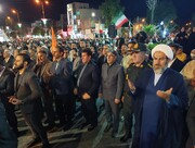 شب ۷۸ام از قرارهای شبانه مردم کوهدشت در دفاع از وطن