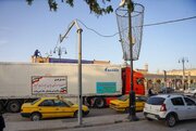 حماسه پشتیبانی ادامه دارد؛ کاروان «رمضان امین ولایت» به یاری مدافعان شتافت