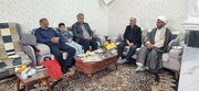 تکریم خانواده شهید والامقام «معمر» توسط اعضای کانون فرهنگی هنری شهدای کنزق