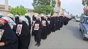 برگزاری رزمایش «بانوان جان فدای ایران» در دهستان میانکاله بهشهر