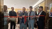 گشایش نمایشگاه آثار هنری با موضوع جنگ