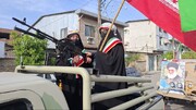 رزمایش “جان فدای ایران” دهستان میانکاله بهشهر