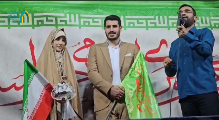 آغاز زندگی با موج هفتاد و هشتم رشتوندان؛ عقدی به وسعت یک میدان