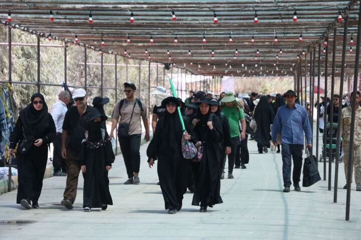 آمادگی شرکت توسعه فضاهای فرهنگی برای راهپیمایی اربعین