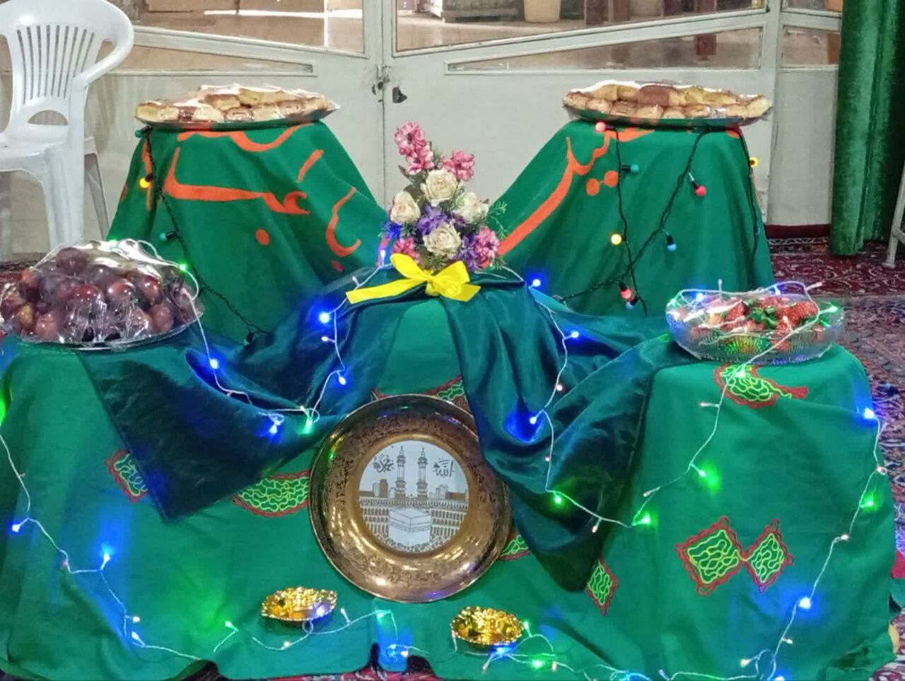 مسجدی که واسطه ازدواج است