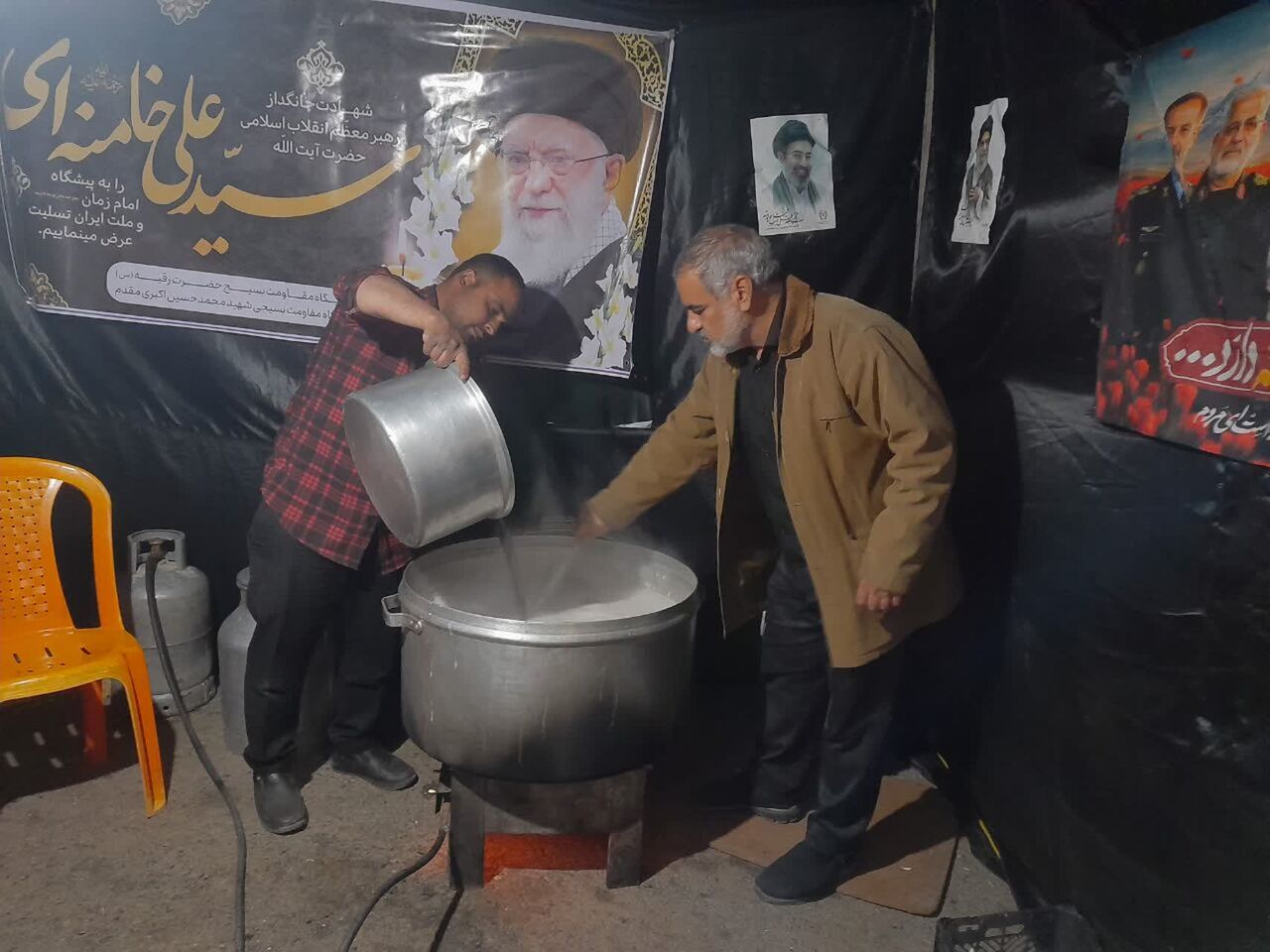 حماسه سازی روستای «برج زیاد» در قلب شهر بیرجند