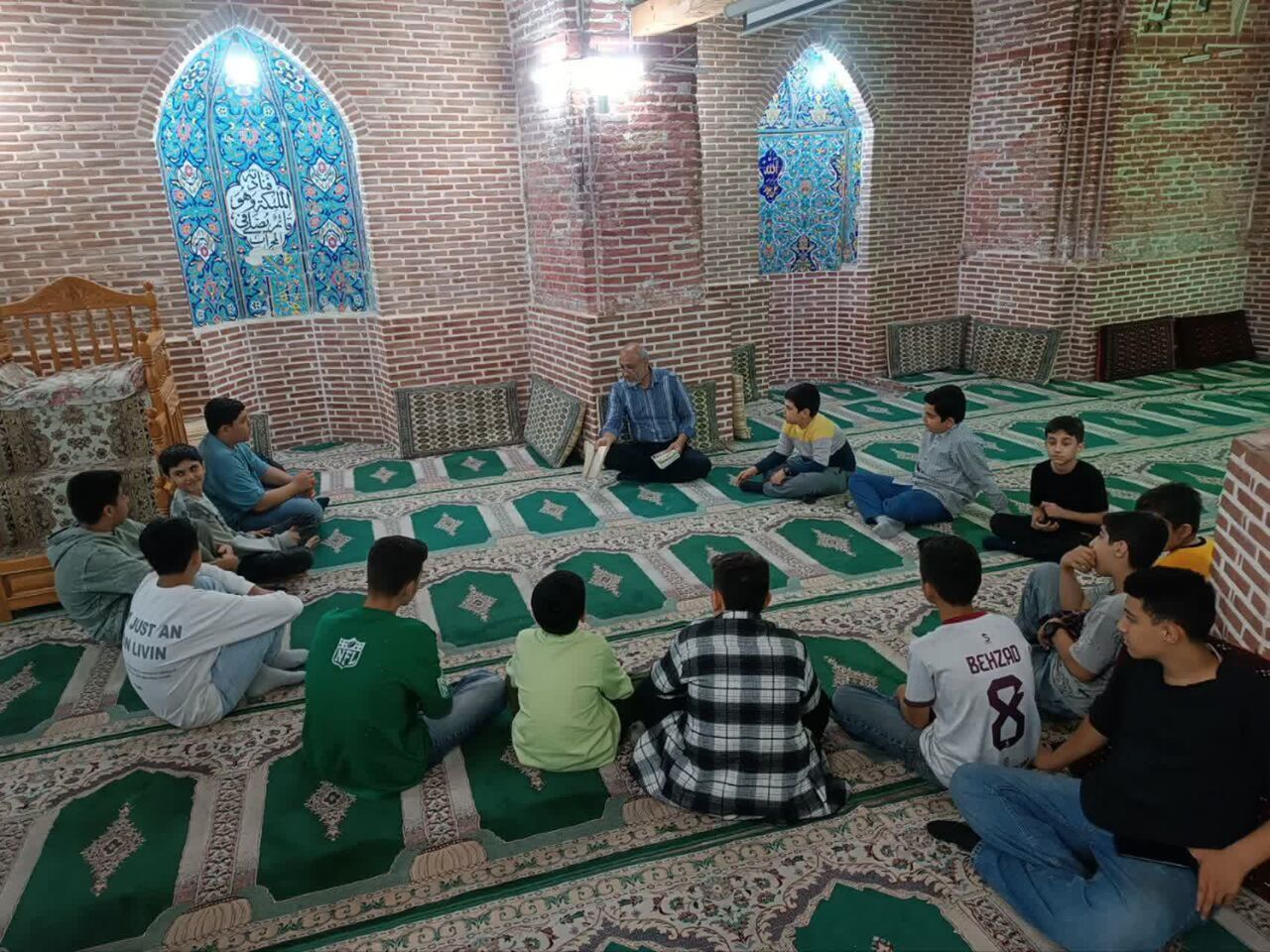 مسجد جامع عتیق بابل؛ از عبادت تا کنشگری اجتماعی و فرهنگی