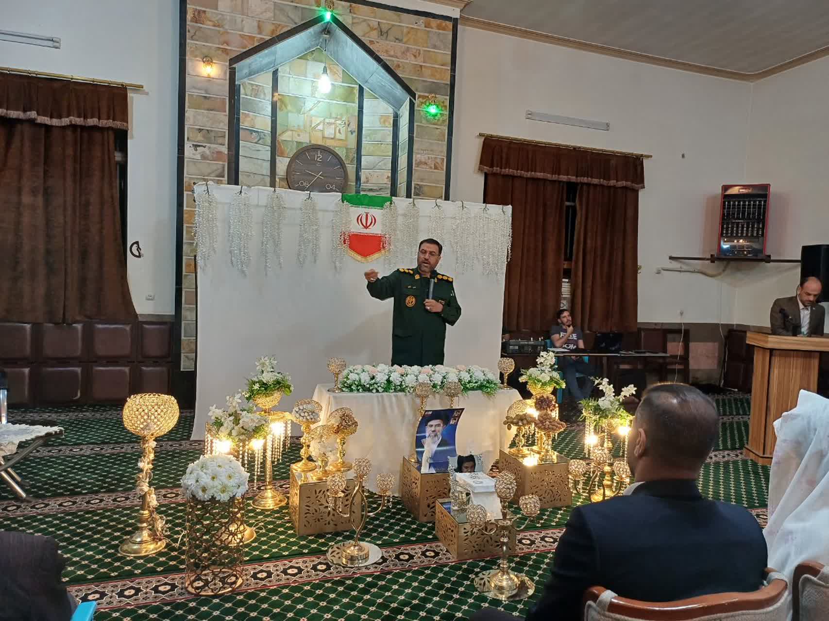 جشن پیوند علوی در ارومیه؛ آغاز زندگی مشترک زوج جوان با تأسی به اهل‌بیت(ع)