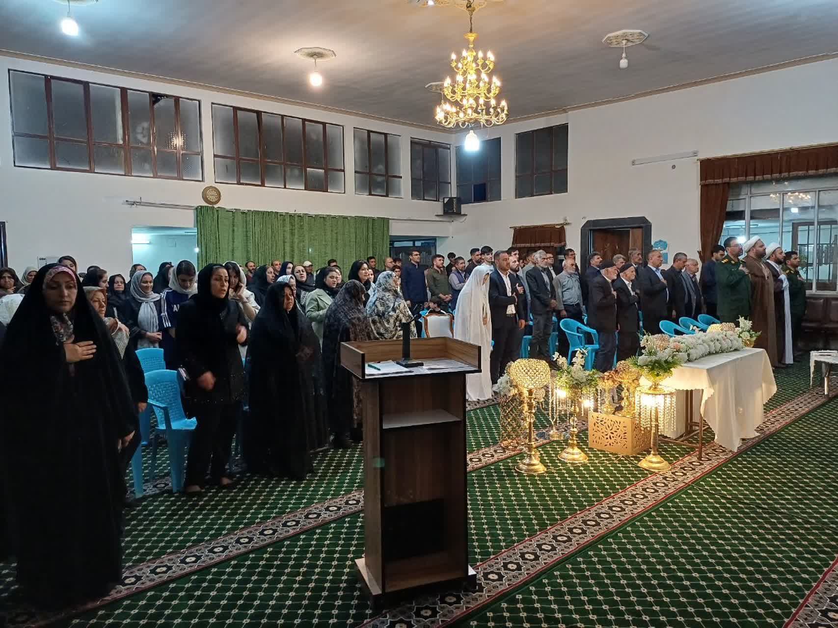 جشن پیوند علوی در ارومیه؛ آغاز زندگی مشترک زوج جوان با تأسی به اهل‌بیت(ع)