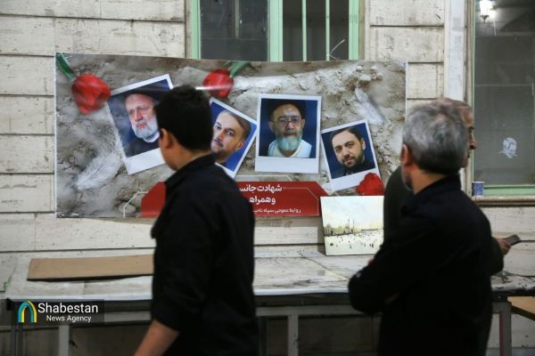 مسجدی که سالها رئیس جمهور شهید امام جماعت آن بود
