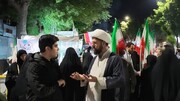برپایی موکب حوزه علیمه کرمانشاه