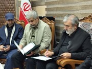 دیدار رییس کمیسیون امنیت ملی مجلس با خانواده های شهدای جنگ رمضان در جیرفت