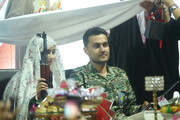 پیوند عشق و ایثار در شب های اقتدار قائم شهر