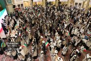 مسجد امام صادق(ع) تهران میزبان مردم چهارمحال و بختیاری