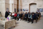 نشست «یک شی یک روایت» سنگ قبر تاریخی ارمنی دوره ایلخانی برگزار شد