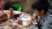 موکب کتابخوانی"سنگر کتاب" در شهرستان خدابنده دایر شد