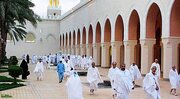 مسجد شجره؛ محل احرام حجاج بیت الله الحرام