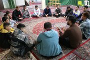 توانمندسازی خادمان نوجوان هیئت یاوران مهدی(عج) در نشستی تبیینی در مسجد صاحب‌الزمان خنداب