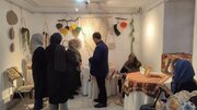 افتتاح نمایشگاه صنایع‌دستی در خوی