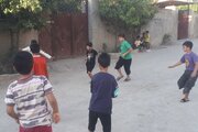 رقابت فوتسالی نوجوانان مسجدی، شور و همدلی را به سرخنکلاته آورد