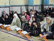 محفل قرآنی یاد یاران در سقز