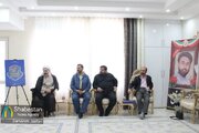 دیدار مسجدی های مشهد با خانواده شهید رضا امینی در سه‌شنبه‌های تکریم شهدایی