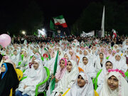 جشن تکلیف دانش‌آموزان بروجرد در موج ۸۰