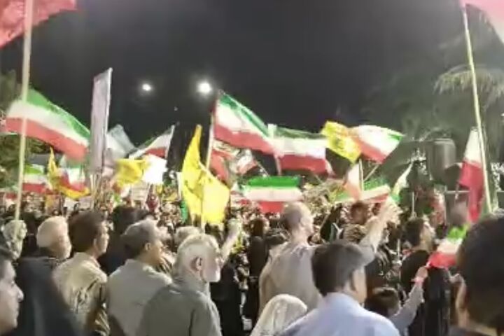 هفتادونهمین شب ایستادگیِ علی‌آبادی‌ها در سنگر خیابان