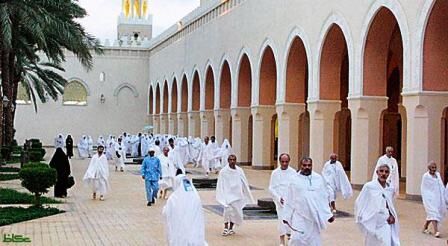 مسجد شجره؛ محل احرام حجاج بیت الله الحرام