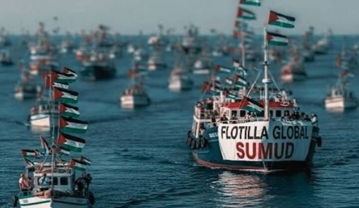 جاکارتا آزادی سرنشینان ناوگان کمک به غزه را خواستار شد