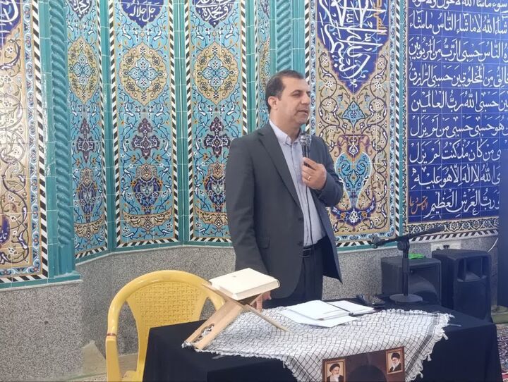 دیدار مردمی در مسجد  امام حسین(ع) پاتاوه به سبک مدیریت محله‌محور
