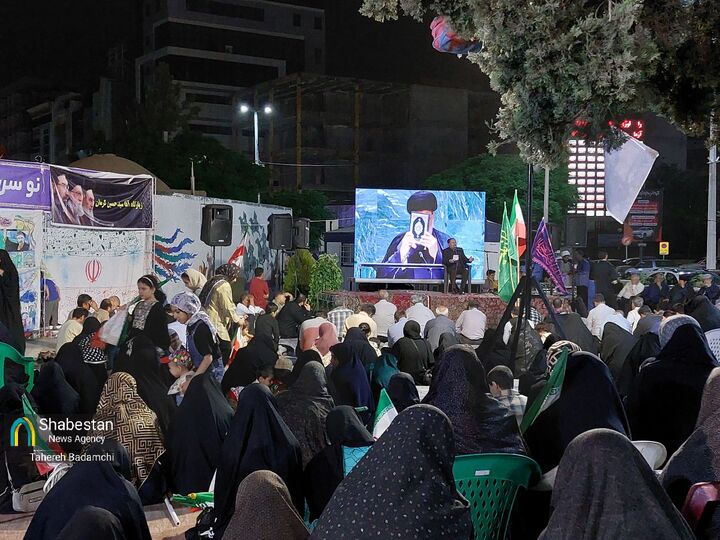 یادواره خیابانی شهید جمهور در کرمان